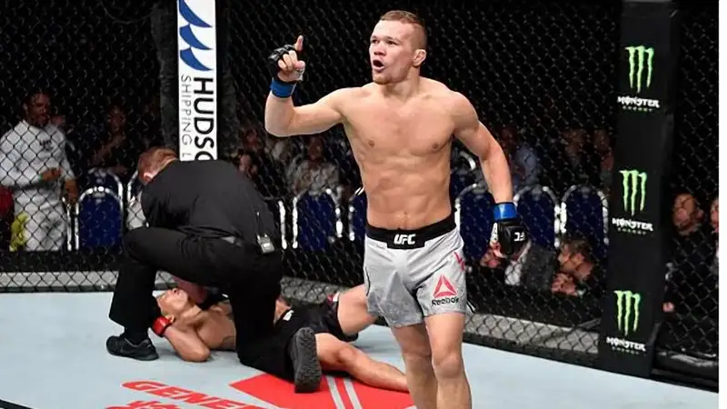 Пётр Ян проведёт трилогию с Мерабом Двалишвили на UFC 333 в Абу-Даби