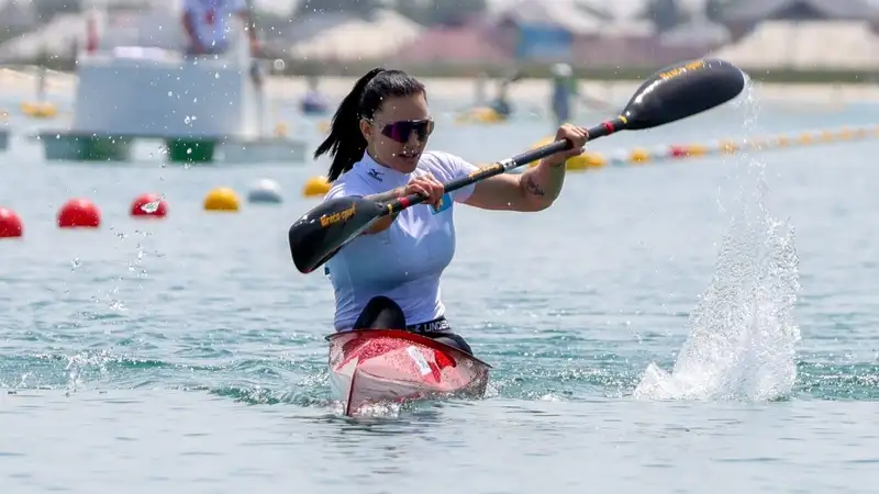 Стелла Суханова выиграла вторую "бронзу" на Азиаде