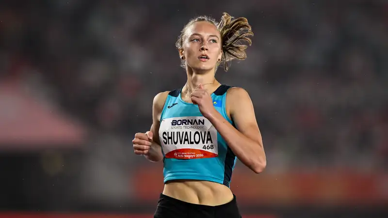 Мария Шувалова на Азиатских играх в Японии