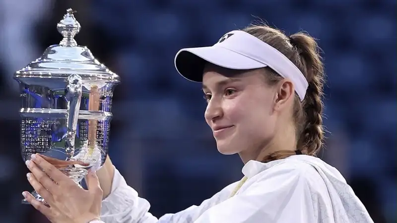 Елена Рыбакина с титулом US Open
