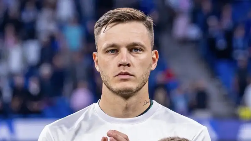 Максим Самородов в матче РПЛ