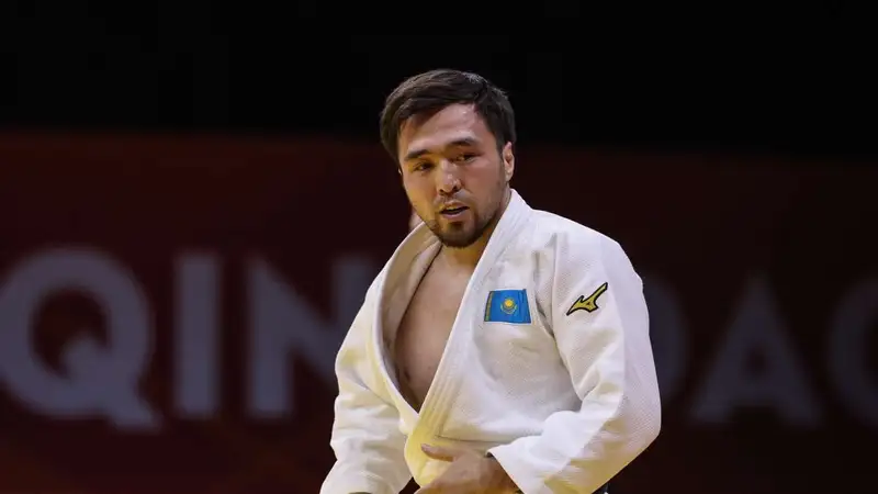 Елдос Сметов на Grand Prix в Циндао