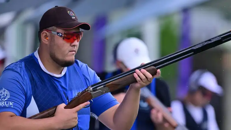 Алишер Айсалбаев и Элеонора Ибрагимова вышли в финал Азиатских игр по стендовой стрельбе