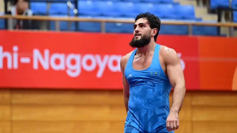 Шамиль Ожаев на Азиатских играх в Японии