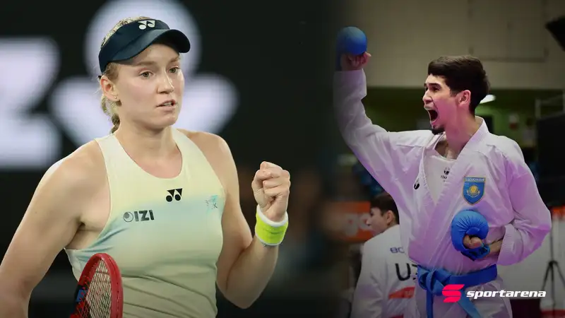 Елена Рыбакина и Жоламан Бигабыл