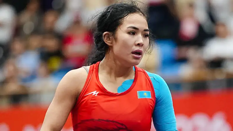 Казахстанская борчиха сделала всё, что могла