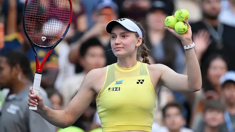 Елена Рыбакина стартовала с победы на WTA-1000 в Пекине
