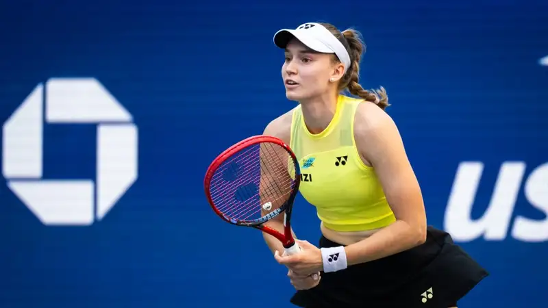 Появился хайлайт поражения Елены Рыбакиной на WTA-1000 в Пекине