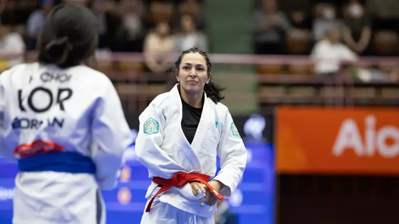 Мариан Журавлёва на Азиаде-2026