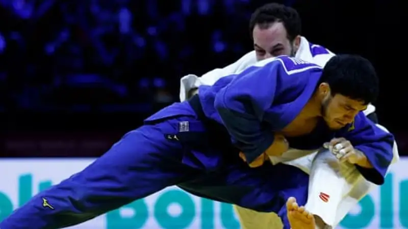 Шерзод Давлатов в финале чемпионата мира в Баку