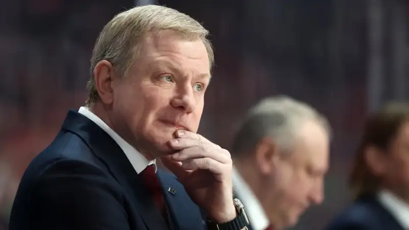 Алексей Жамнов высказался после поражения от "Барыса"