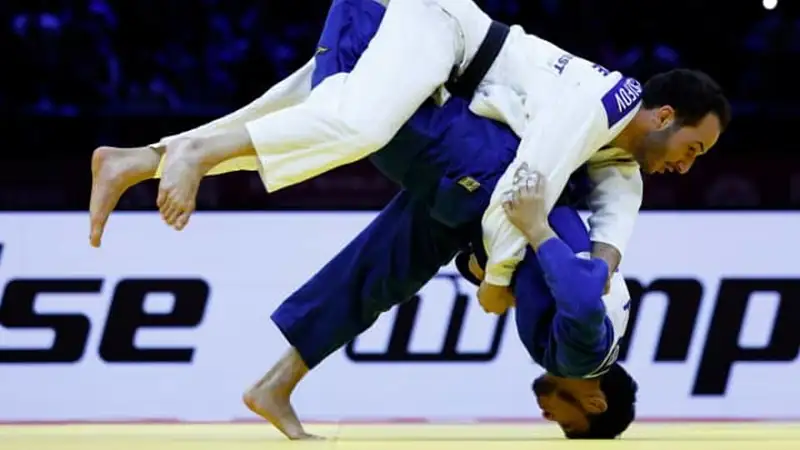 Шерзод Давлатов в финале чемпионата мира в Баку