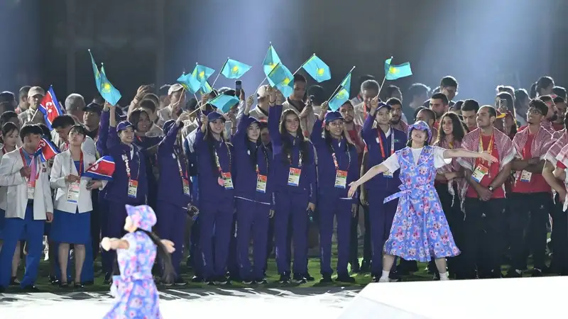 Церемония закрытия XX летних Азиатских игр