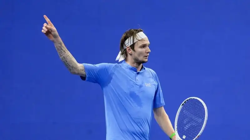 Казахстанец Александр Бублик остался без финала ATP-500 в парном разряде