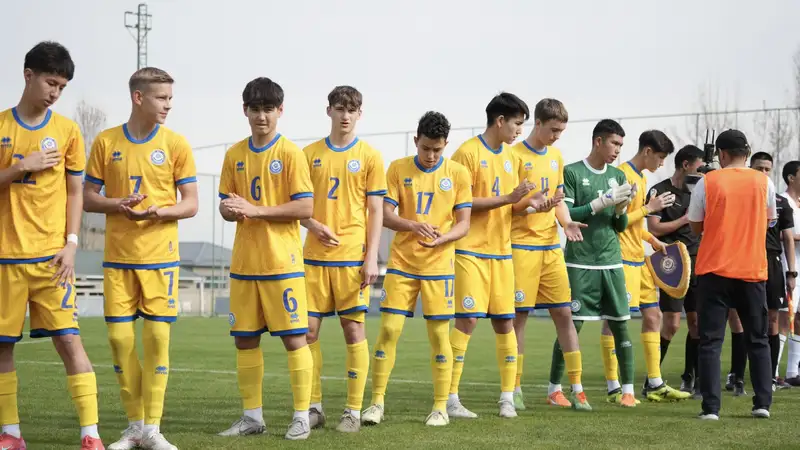 Сборная Казахстана U-16 объявила состав на Batumi Cup 2026