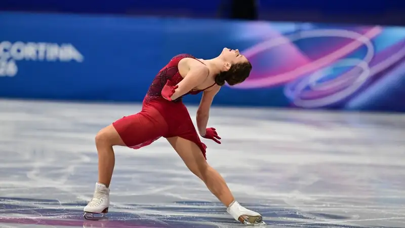 Софья Самоделкина на ОИ-2026