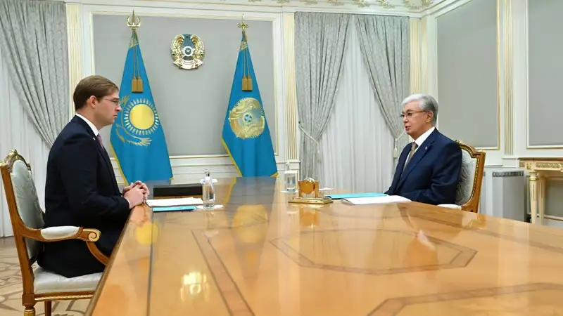 Касым-Жомарт Токаев принял Тимура Турлова