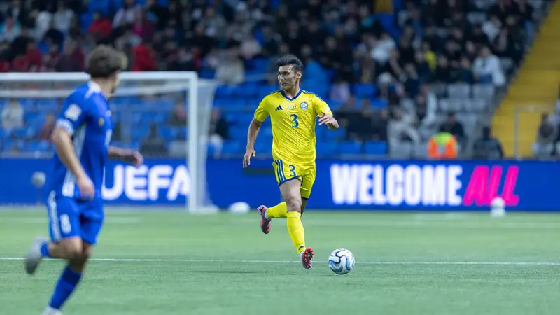 SofaScore оценил игроков матча Казахстан - Фарерские острова