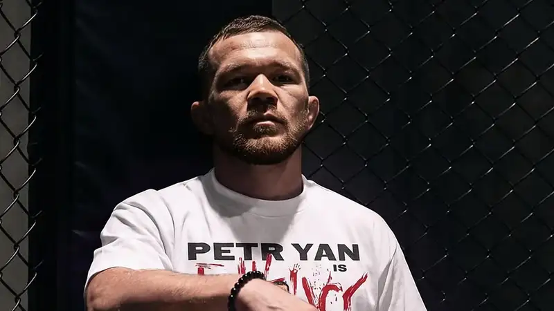 Пётр Ян проведёт трилогию с Мерабом Двалишвили на UFC 333 в Абу-Даби