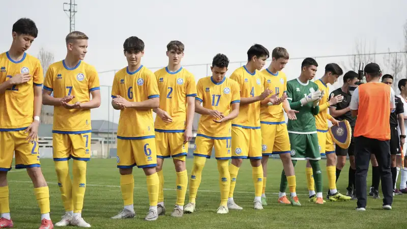 Сборная Казахстана U-16 уверенно начала выступление на Batumi Cup 2026