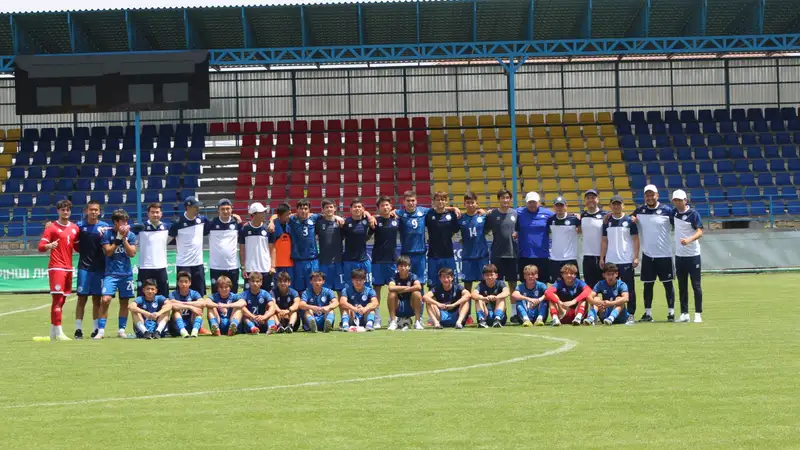Сборная Казахстана U-16 сыграла вничью с "Иберией 1999" на Batumi Cup 2026