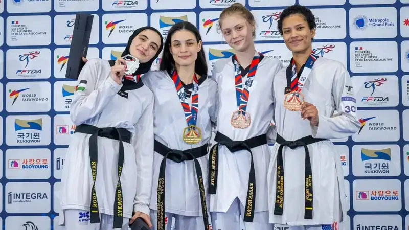 Мария Севостьянова заняла третье место на Гран-при в Париже