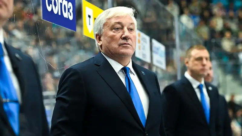 Главный тренер "Барыса" Михаил Кравец