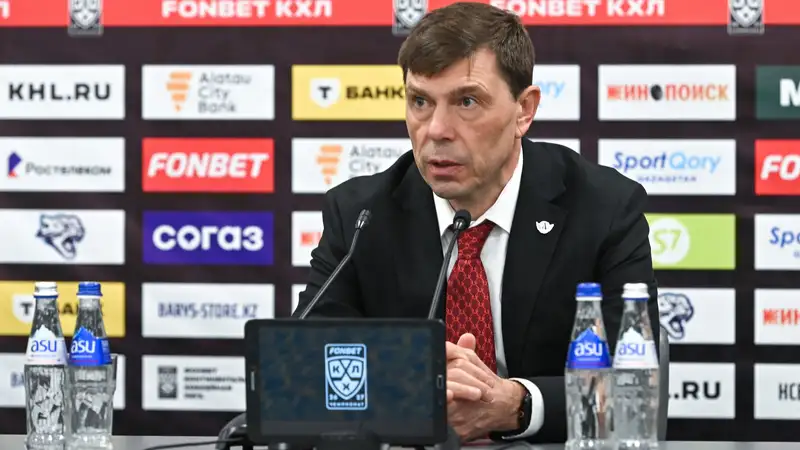  Алексей Кудашов на пресс-конференции в Астане