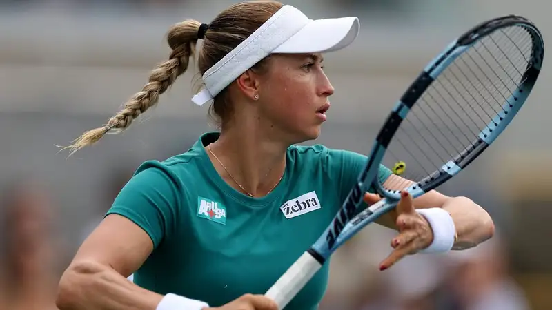 Юлия Путинцева на US-Open 2026
