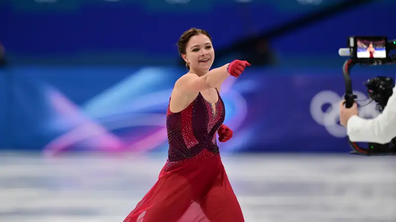 Софья Самоделкина на ОИ-2026