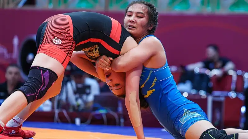 Тыныс Дубек уступила в первой схватке на чемпионате мира в США