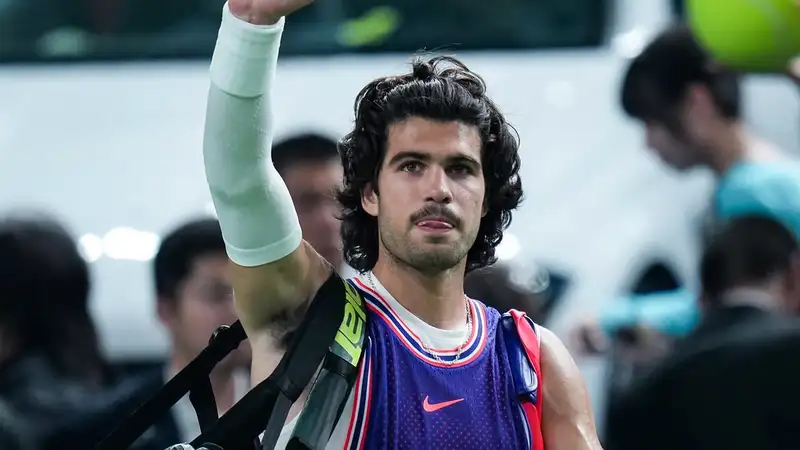 Карлос Алькарас выступит на турнире ATP-500 в Вене