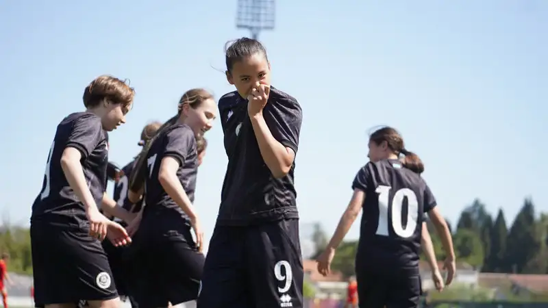 Женская сборная Казахстана U-17 по футболу завершила своё выступление на чемпионате Европы
