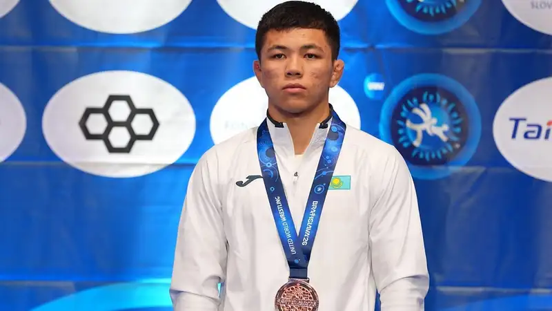 Нурдаулет Сейлбеков проиграл в четвертьфинале ЧМ в США