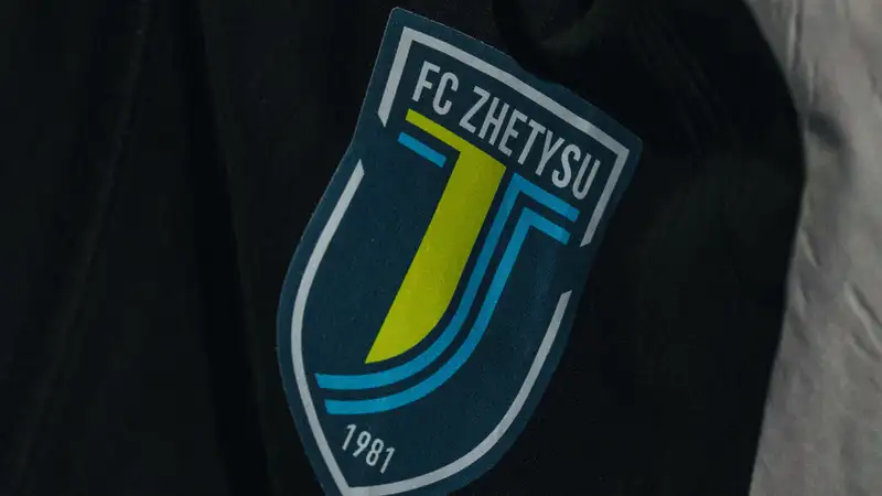 Логотип "Жетысу" на форме 