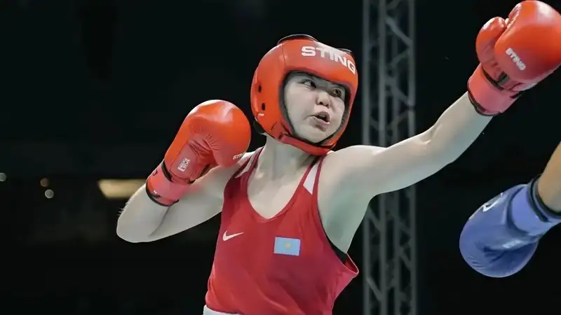 Айсулу Мухит на чемпионате Азии в Джакарте