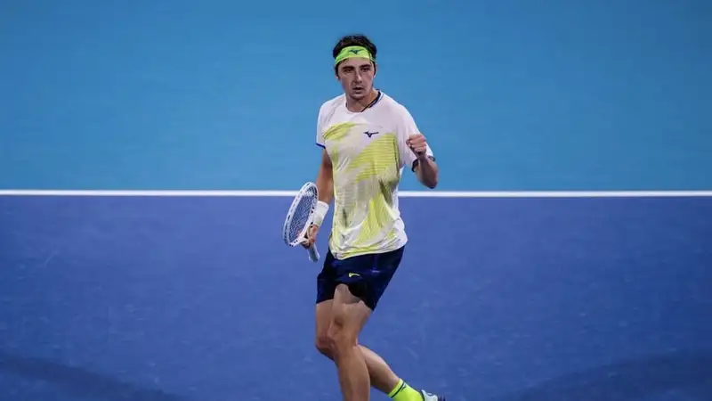 Александр Шевченко на турнире ATP Challenger в Майами