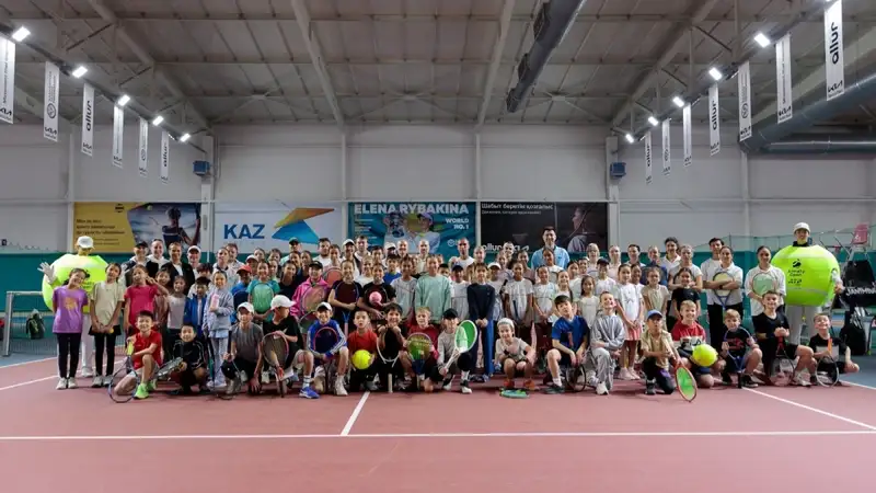 В Алматы открылся обновленный теннисный центр Kia Tennis Park