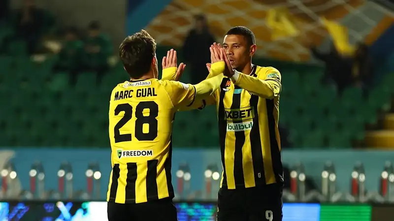 Хайлайт разгромной победы "Кайрата" над "Иртышом" в КПЛ