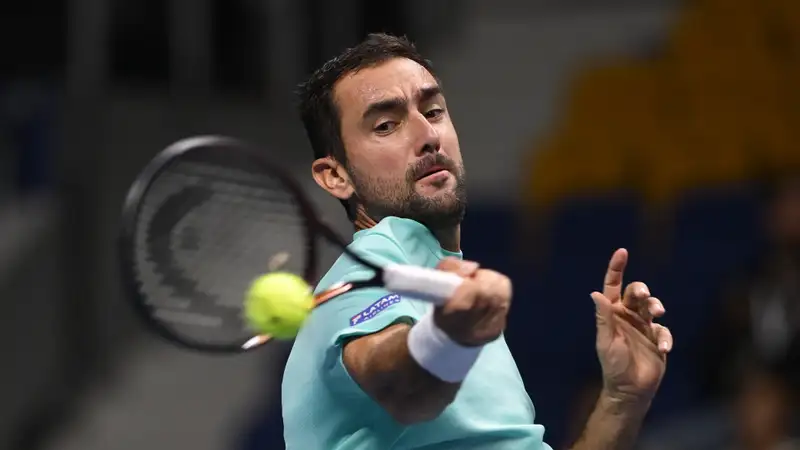 Марин Чилич на Almaty Open 2026