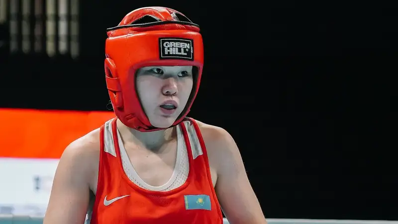 Жанель Имантаева перед боем на чемпионате Азии-2025