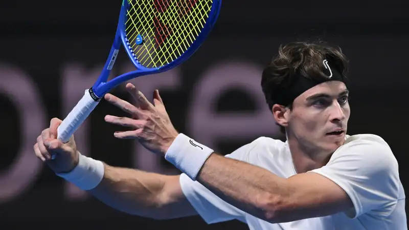Тимофей Скатов на турнире Almaty Open 250