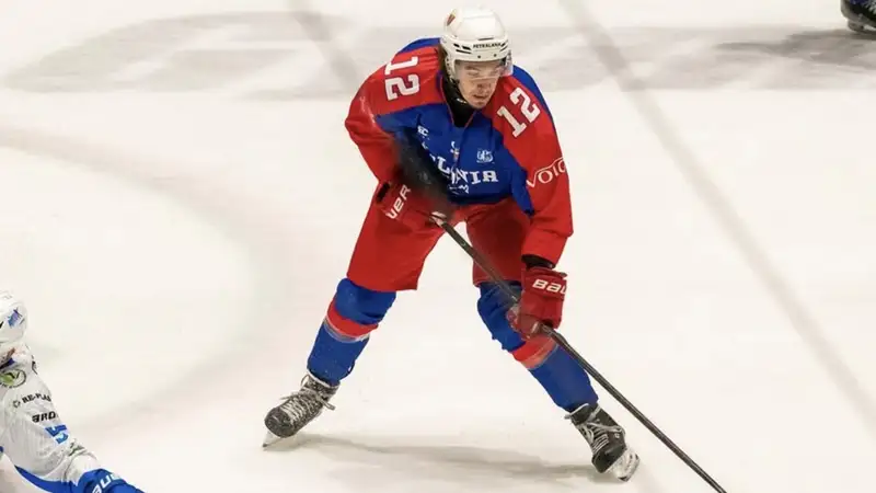 Андрей Буяльский в матче чемпионата Польши
