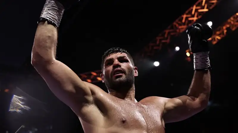 Филип Хргович после завоевания титула IBF
