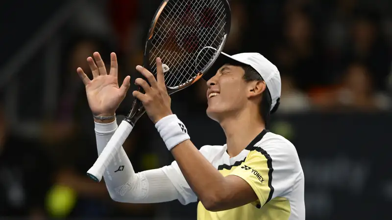 Зангар Нурланулы на Almaty Open 2026