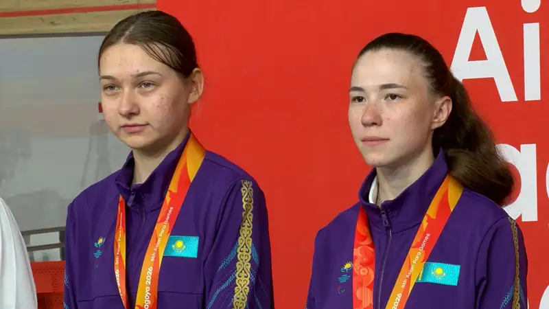 Анастасия Калаус и Полина Братчикова