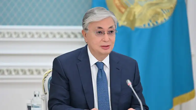 Касым-Жомарт Токаев встретился с генеральным директором "Атлетико Мадрид"