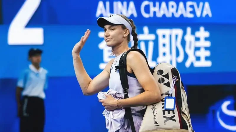 "Чемпионат" оценил шансы Елены Рыбакиной на Итоговом турнире WTA-2026