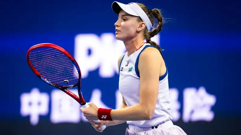 Елена Рыбакина вышла в полуфинал турнира в Нинбо