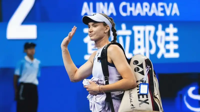 Определилась первая соперница Елены Рыбакиной на WTA-500 в Токио